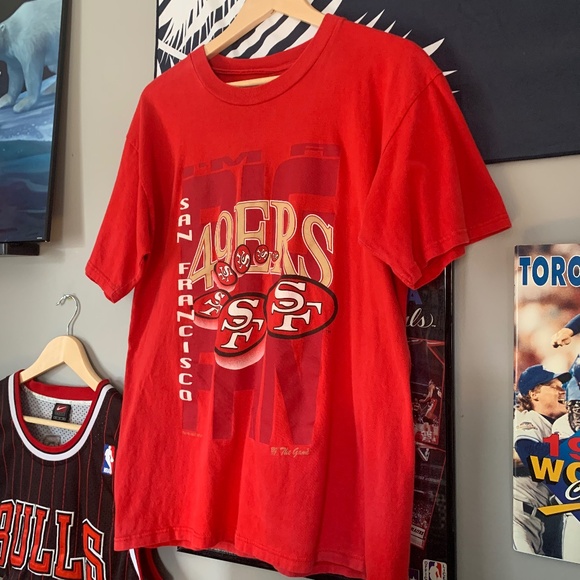 Vintage 1993 San Fransisco 49ers T-shirt - Picture 2 of 6